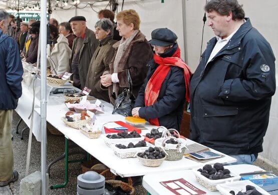 marché truffe périgord