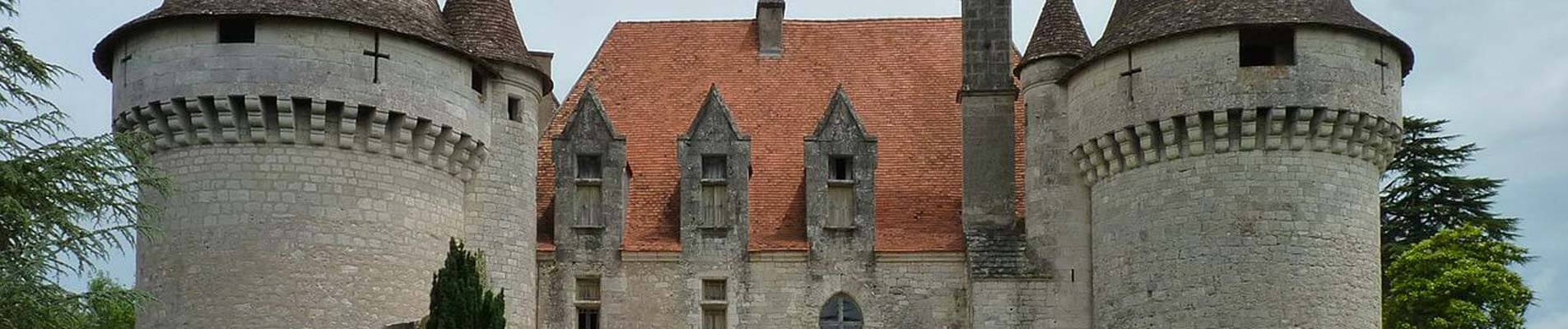 Visite du château de Bridoire