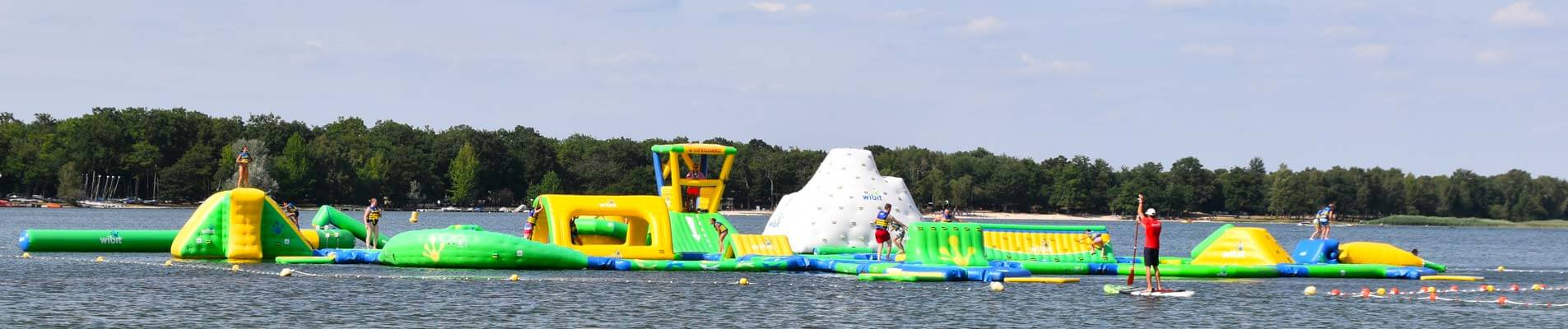 Journée à l’Aqualol au lac des Dagueys