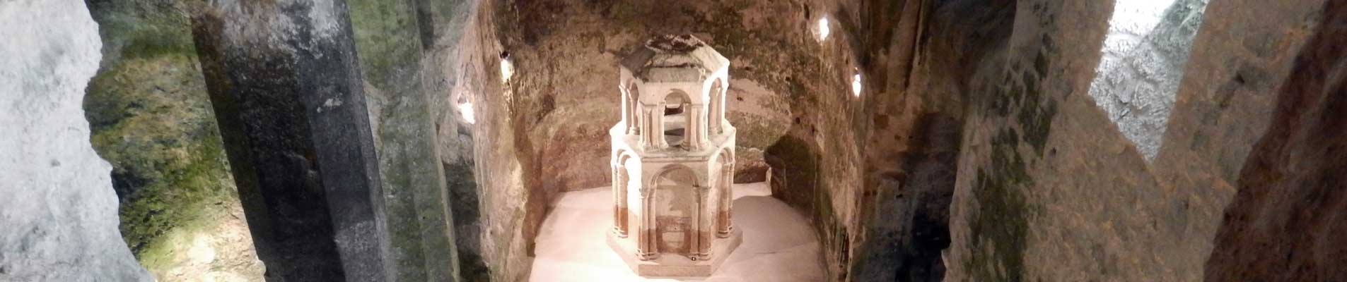 L’Eglise monolithe d’Aubeterre sur Dronne