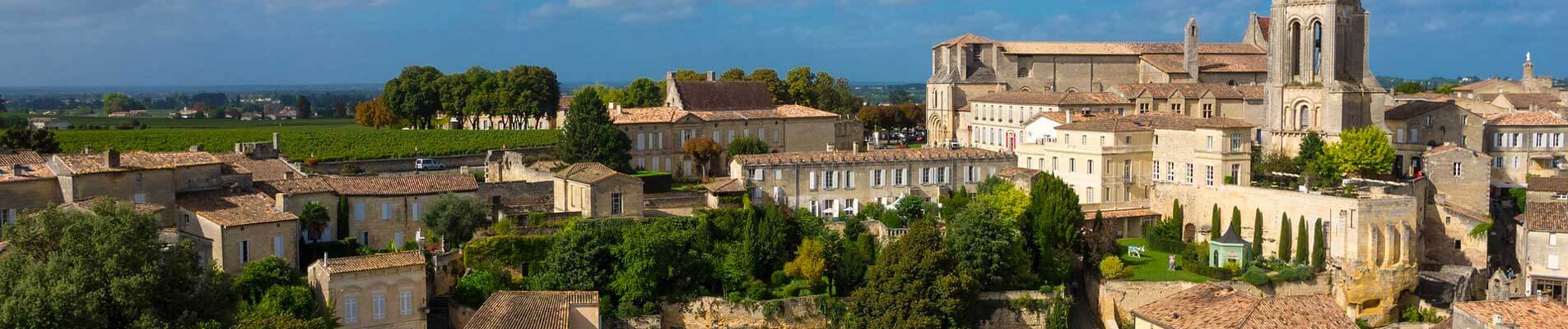 Le village de Saint-Émilion