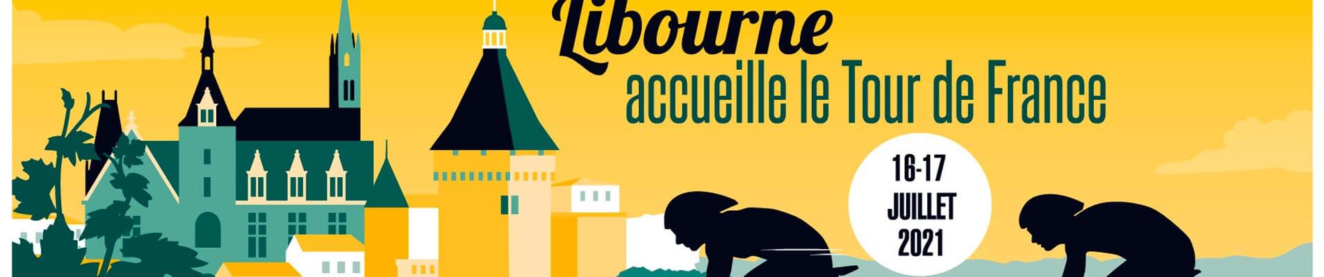 Libourne, ville étape du Tour de France 2021