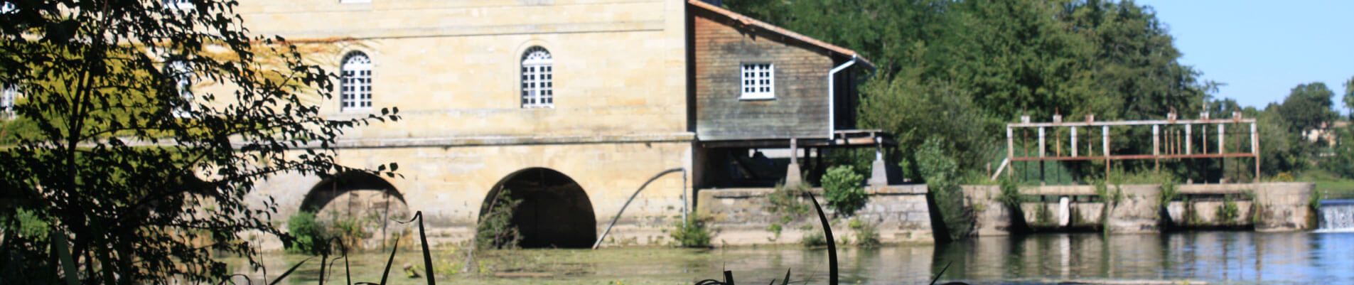 Le Moulin de Porchères sur l’Isle