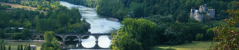 Pont en Dordogne