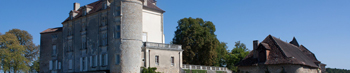 château de Montréal en Dordogne