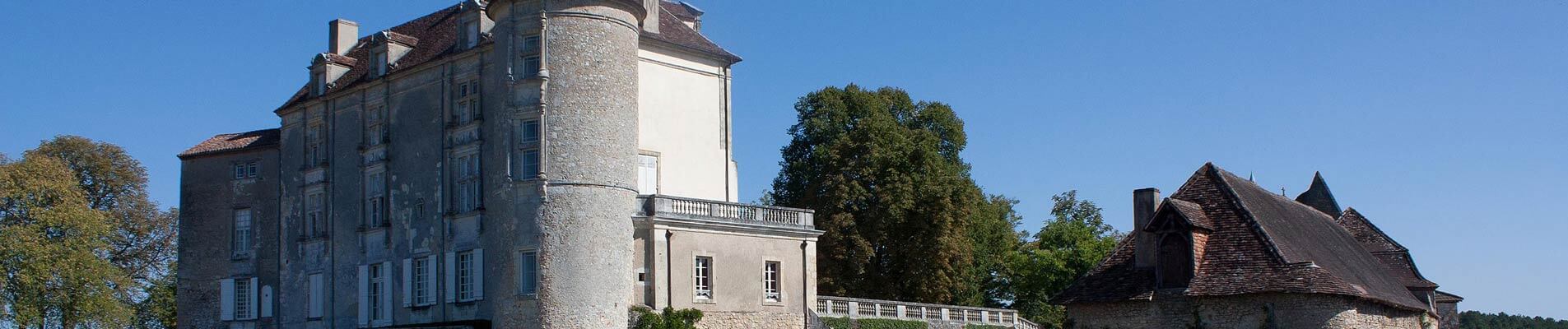 château de Montréal en Dordogne