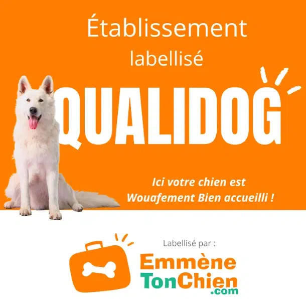 logo label qualidog