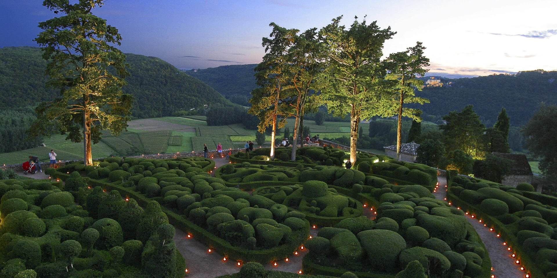 Les jardins de Marqueyssac