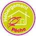 label hebergement peche