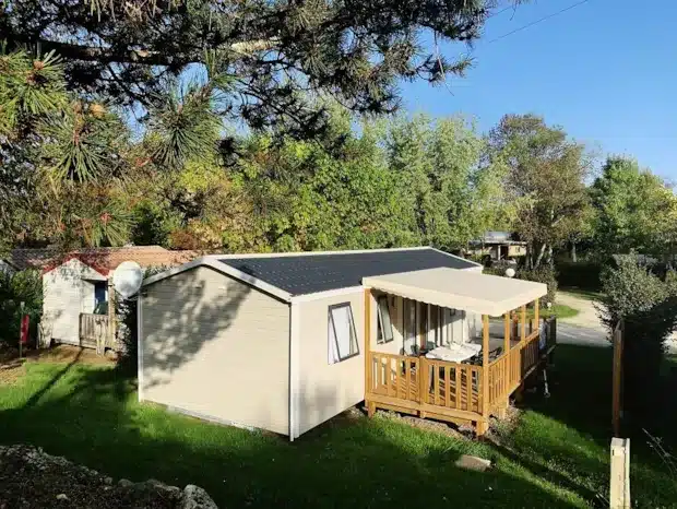 Mobil home Saint Emilion