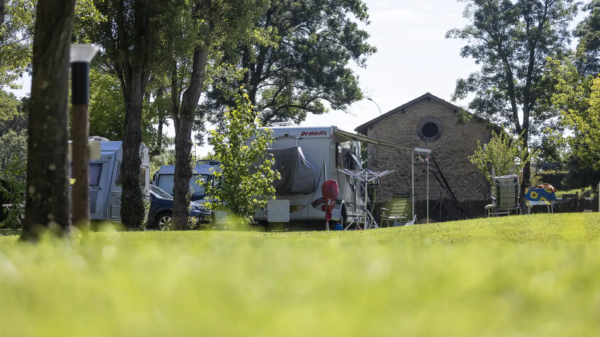 Services au camping