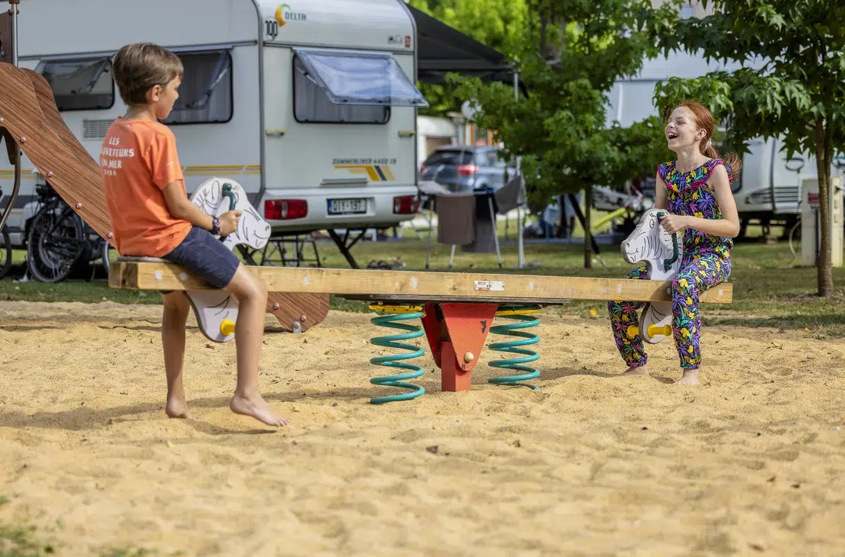 camping with children dordogne  