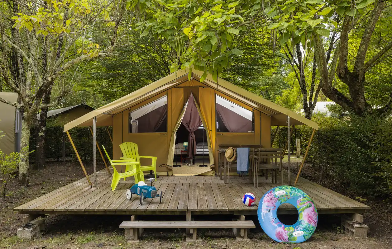 tente lodge dordogne