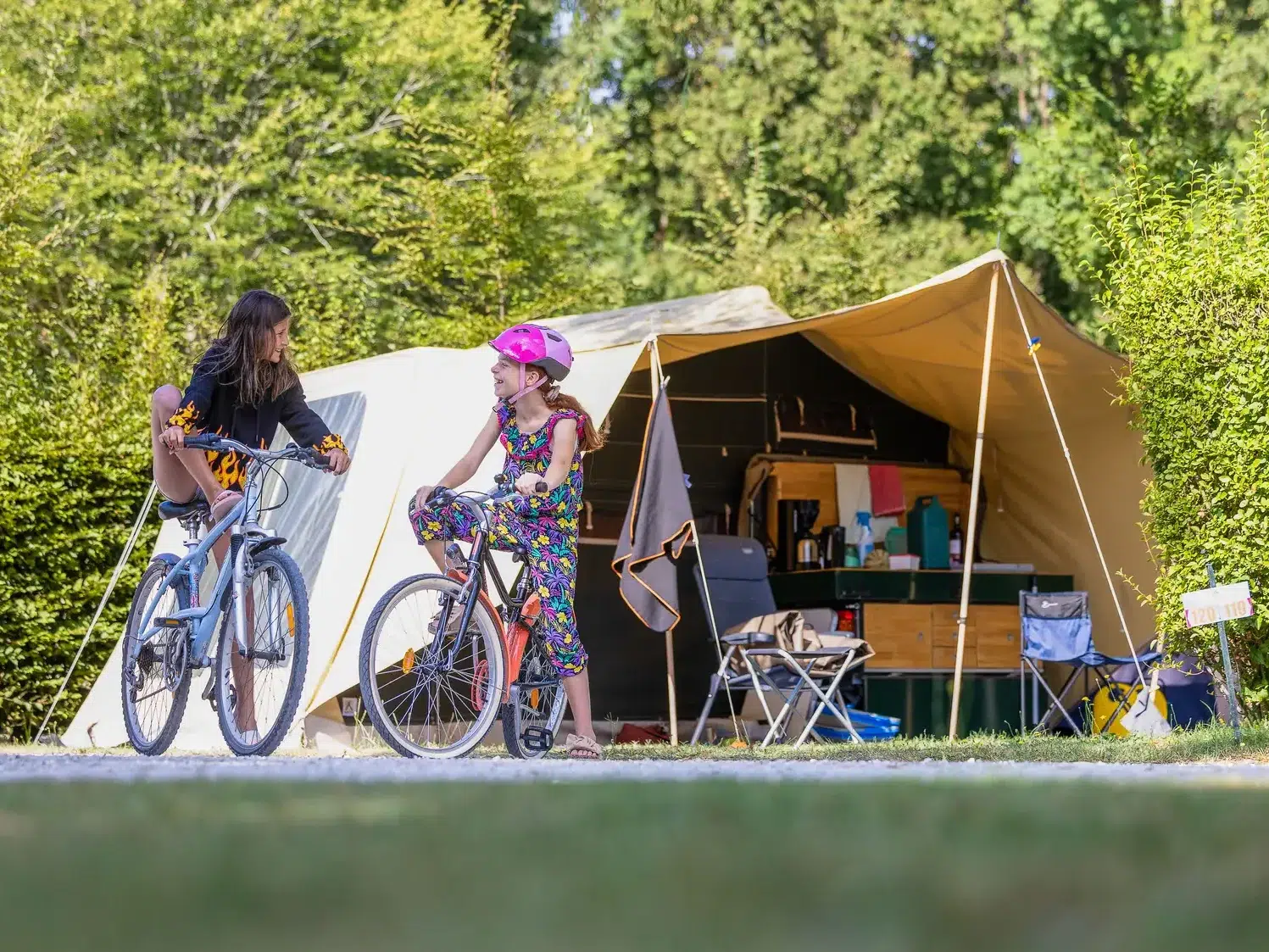 séjour en camping de dernière minute en Dordogne